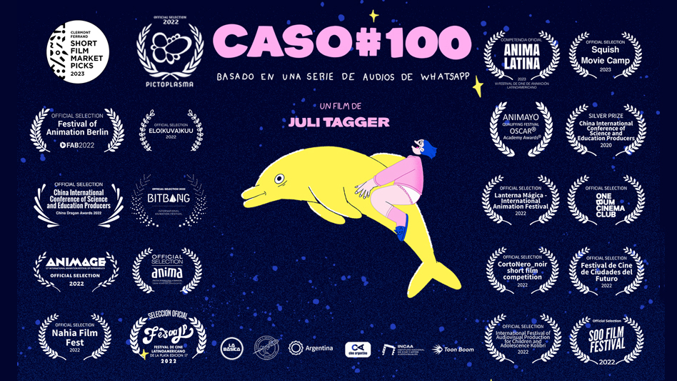 caso#100 Pictoplasma Selection